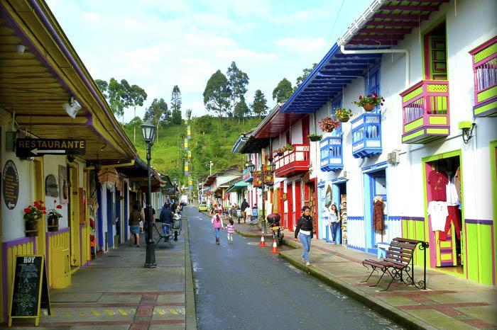 Mirador De Los Cedros Salento Luaran gambar